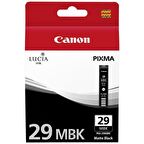 Canon PGI-29MBK Matte Black Mat Siyah Mürekkep Kartuş