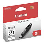 Canon CLI-551XL GY Gray Gri Yüksek Kapasiteli Mürekkep Kartuş IP7250 MX925