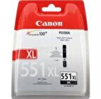 CANON 6443B001 CLI-551XLBK SIYAH MUREKKEP KARTUS
