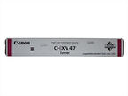 Canon C-EXV 47 Kırmızı Toner Orjinal, C 250, 255, 350, 8518B002AA