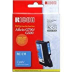 Ricoh Aficio RC-C11 Mavi Orijinal Kartuş