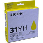 Ricoh Aficio GC-31YH Sarı Orijinal Kartuş