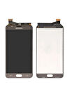 Samsung Galaxy J7 Prime 2 Uyumlu Gold Servis Orjinali Lcd Ekran Dokunmatik Sm-g611f