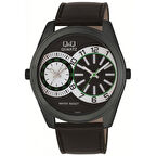 Q&Q C182J505Y Dual Time Erkek Kol Saati