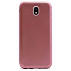 Gpack Samsung Galaxy J7 Pro Kılıf Premier Silikon KılıfNano Glass Koruyucu