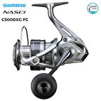 Shimano Nasci C5000 FC XG Spin Olta Makinesi
