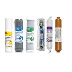 Sulook Su Arıtma Cihazı Çift Karbonlu Açık Kasa 6'lı Filtre Seti, Lg Membranlı