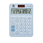 Casio MJ-120D Plus Açık Mavi Masaüstü Hesap Makinesi