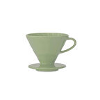 Hario V60 02 Ceramic Dripper (Smorky Green)
