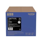 Brother TN871XXLBK Siyah Orijinal Toner Ekstra Yüksek Kapasiteli