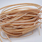 Yassı Rattan Doğal Bambu Çubuk 35 Gr Brüt - 2,25mm Rattan İp