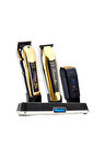 Şarj İstasyonu + Wahl Vanish  + Wahl Gold Detailer + Wahl Gold Magic  Tıraş Makinası Seti