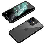 Apple iPhone 12 Kılıf Ön Arka Tam Kapatan 360 Tam Koruma Lüx Kapak