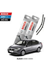 Renault Symbol 2011 Model Bosch Aeroeco Muz Silecek Takımı