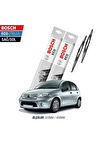 Citroen C3 2006 Model Silecek Takımı Bosch Eco (telli)