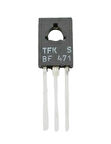 BF 471 TO-126 Transistör