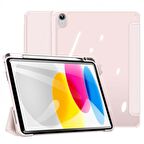 Polham iPad 10.2 2022 Tablet Kılıfı, Manyetik Standlı, Uyku Modlu,Kalem Yerli ve Stanlı Tablet Kılıf