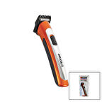 Saç - Sakal Kesme Tıraş Makinesi Fiş Şarjli 4 Kademeli Kesim Tarak 8 Saat Şarj=60Dk.Tam Güç Kullanim Rd-607 (4987)