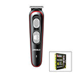 Saç - Sakal Kesme Tıraş Makinesi  6 Farkli Kesim   Usb Şarjli   2 Kademe Biçak Ayari Rd-055 (4987)