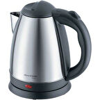 AWOX ARMADA ÇELİK KETTLE 1.8LT MENTEŞE KİLİT İNOX KAPAK 360° DÖNEBİLEN GÖVDE OTOMATİK KAPANMA (4987)