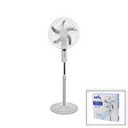 18 İNC 45 CM KUMANDALI  SANAYİ TİPİ AYAKLI VANTİLATÖR 5-METAL PERVANE 3-KADEME HIZ 65W Y:137CM (4987)