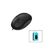 EVEREST SM-385  KABLOLU USB   1200 DPI  OPTİK MOUSE  KUTULU (4987)