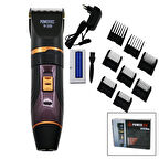 Saç Sakal Kesme Tıraş Makine Çift Batarya - Tarak Ayari - Fiş Şarjli - 2 Kademe Hiz Tr-3200 (4987)