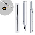 Çok Amaçlı Yumuşak Fırçalı Kablosuz Kulaklıklar İçin Kulaklık Temizleme Kiti (4987)