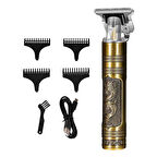 Profesyonel Berber Tipi Saç Sakal Tıraş Makinesi (4987)