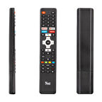 ORJINAL KL NEXT * VİVAX * CONTI NETFLIX-YOUTUBE-PRİMEVİDEO GOOGLE PLAY TUŞLU ANDROİD SES KOMUTLU LCD-LED TV KUMANDASI (4987)