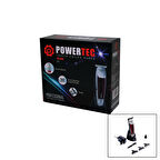 Powertec Tr-658 Saç Sakal Ense Çizim Tıraş Makinesi T Biçak (4987)