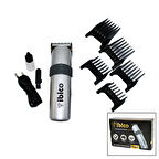 Saç - Sakal Kesme Tıraş Makinesi Fiş Şarjli - 2 Kademeli Hiz Ayari (4987)