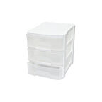 TONTON - NO:0 ÇEKMECE 3 KATLI 17.5X14.4X16.9CM (4987)