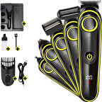 Saç &amp;amp; Sakal Şekillendirici Tıraş Makinesi Erkek Bakım Seti 5 in 1 Ultimate (4987)