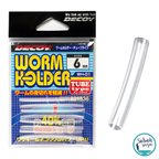 Decoy WH-01 Worm Holder Makaron 6mm Şeffaf