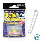 Decoy WH-01 Worm Holder Makaron 12mm Şeffaf