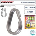 Decoy R-10 Egg Ring Halka #2 50lb (12 Adet)