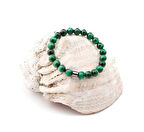 YEŞİL KAPLANGÖZÜ Doğal taş bileklik ve Kutusu 