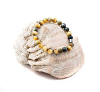 KAPLANGÖZÜ Doğal taş bileklik ve Kutusu 