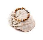 JASPER Doğal taş bileklik ve Kutusu 