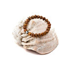 TİBET AKİK Doğal taş bileklik ve Kutusu