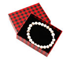 SEDEF  Doğal taş bileklik ve Kutusu