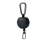 Daiichiseiko Carabiner Reel + Micro Case 2 Gözlü Aksesuar Askısı Black