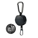 Daiichiseiko Crip On Reel + Micro Case 2 Gözlü Aksesuar Askısı Black