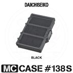 Daiichiseiko MC 138S Jig Head Kutusu Black