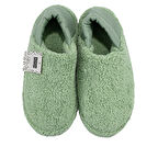 SİA ÇANTA EVA  TABAN KAYMAZ HALI TERLİĞİ LASTİK BİLEKLİ KÜRKLÜ İÇ ASTAR ÜŞÜMEYEN AYAKLAR TÜYLÜ TERLİK