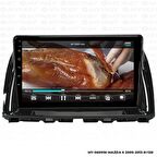 Araç Multimedya Mazda 6 Android 12 Carplay 4Gb Ram + 64Gb Hdd 2009-2013 Navigasyon Ekran MYW