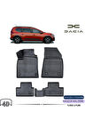  DACİA JOGGER 2022   4D Havuzlu Paspas 
