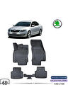  SKODA OCTAVIA 2020 4D Havuzlu Paspas 