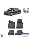  HONDA CİVİC 2006 4D Havuzlu Paspas 